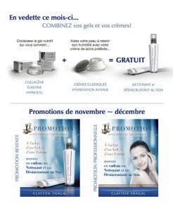 Promotion Clayton Shagall Novembre 2012